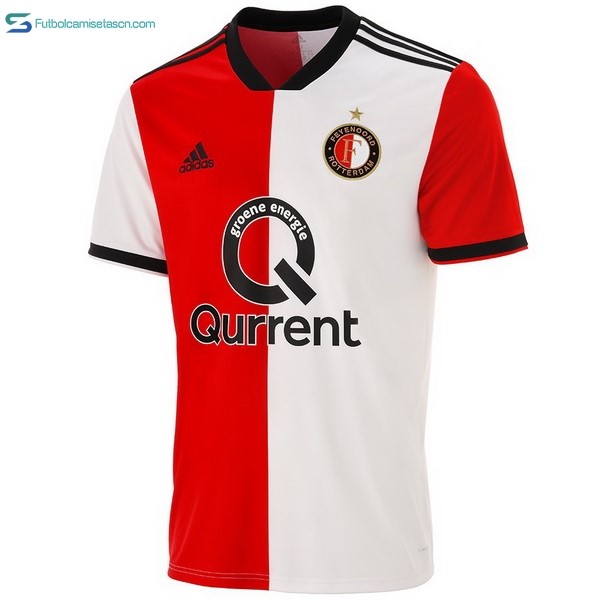Camiseta Feyenoord Rotterdam 1ª 2018/19 Rojo